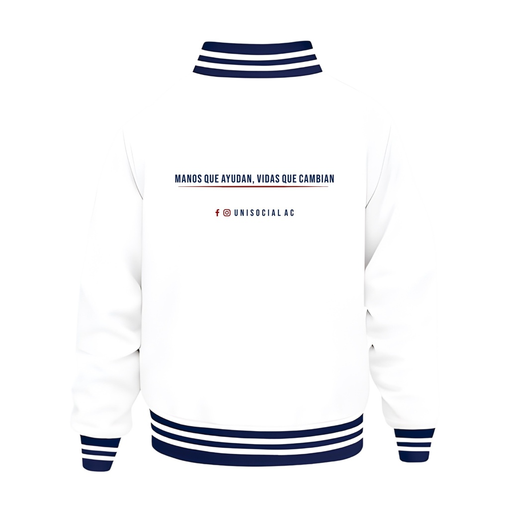 CHAMARRA UNIVERSITARIA UNISOCIAL