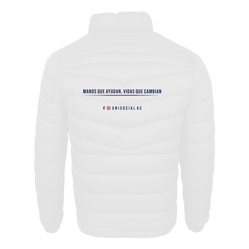 CHAMARRA CAPITONADA UNISOCIAL