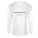 PLAYERA UNISOCIAL MANGA LARGA