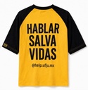PLAYERA HELP: HABLAR SALVA VIDAS