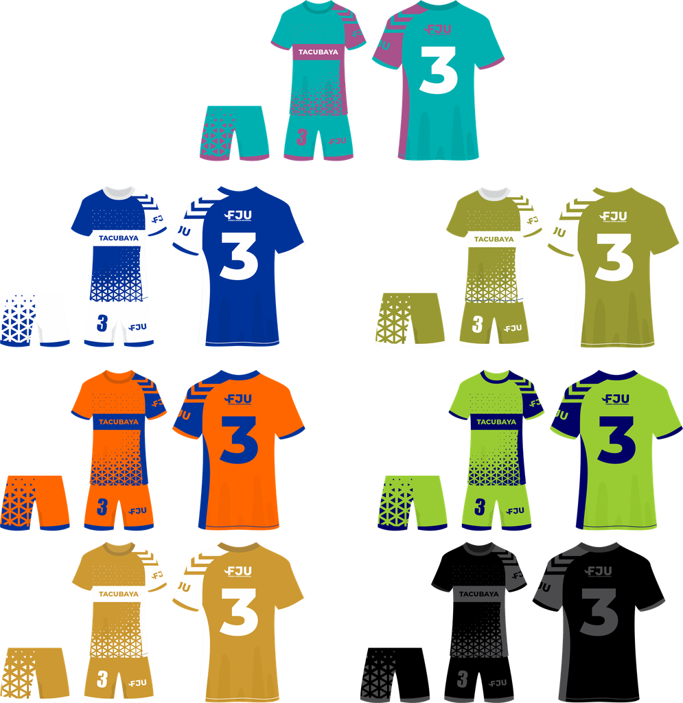 UNIFORME FUTBOL FJU