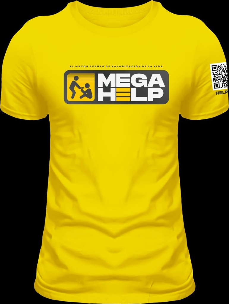 PLAYERA MEGA HELP 2025