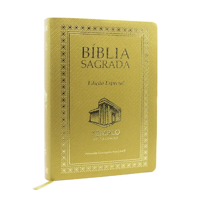 Biblia del Templo de Salomón - Fuente Grande
