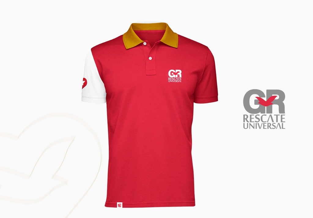 PLAYERA POLO RESCATE