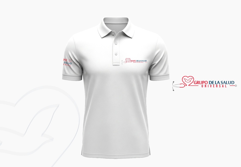 PLAYERA POLO GRUPO DE LA SALUD