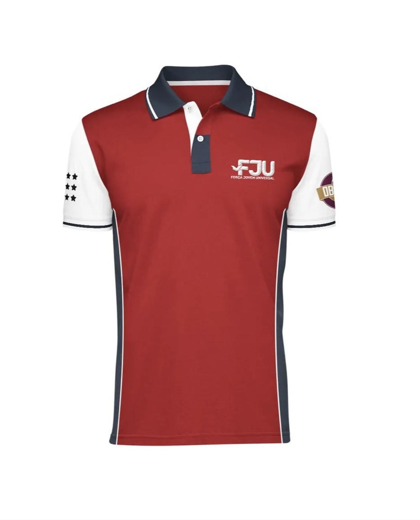 PLAYERA TIPO POLO: FJU OBRERO