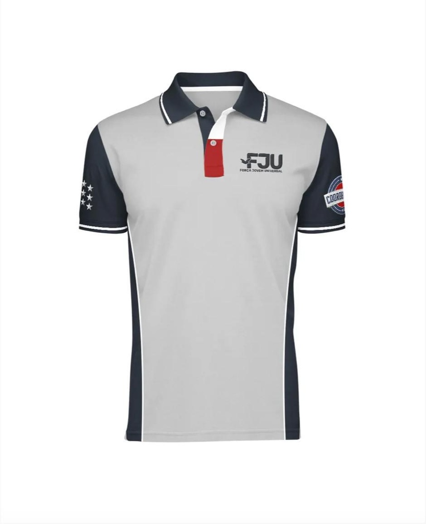 PLAYERA TIPO POLO: FJU COORDINADOR