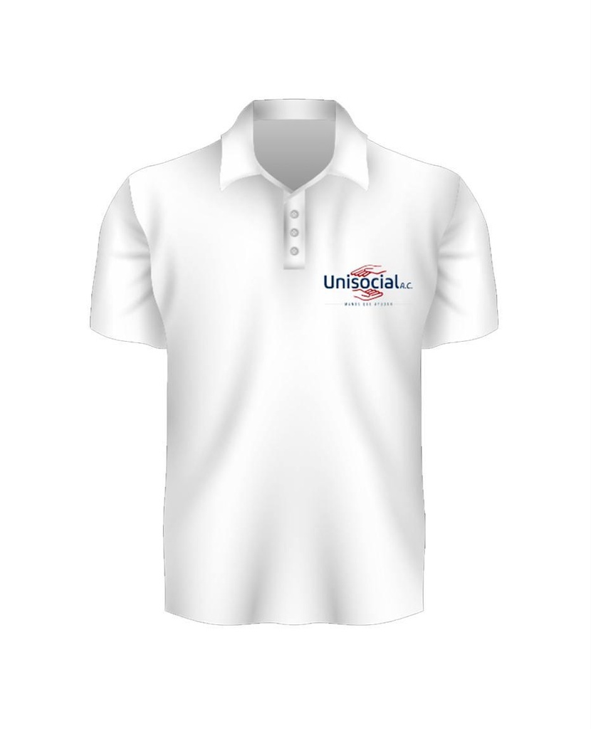 PLAYERA TIPO POLO UNISOCIAL