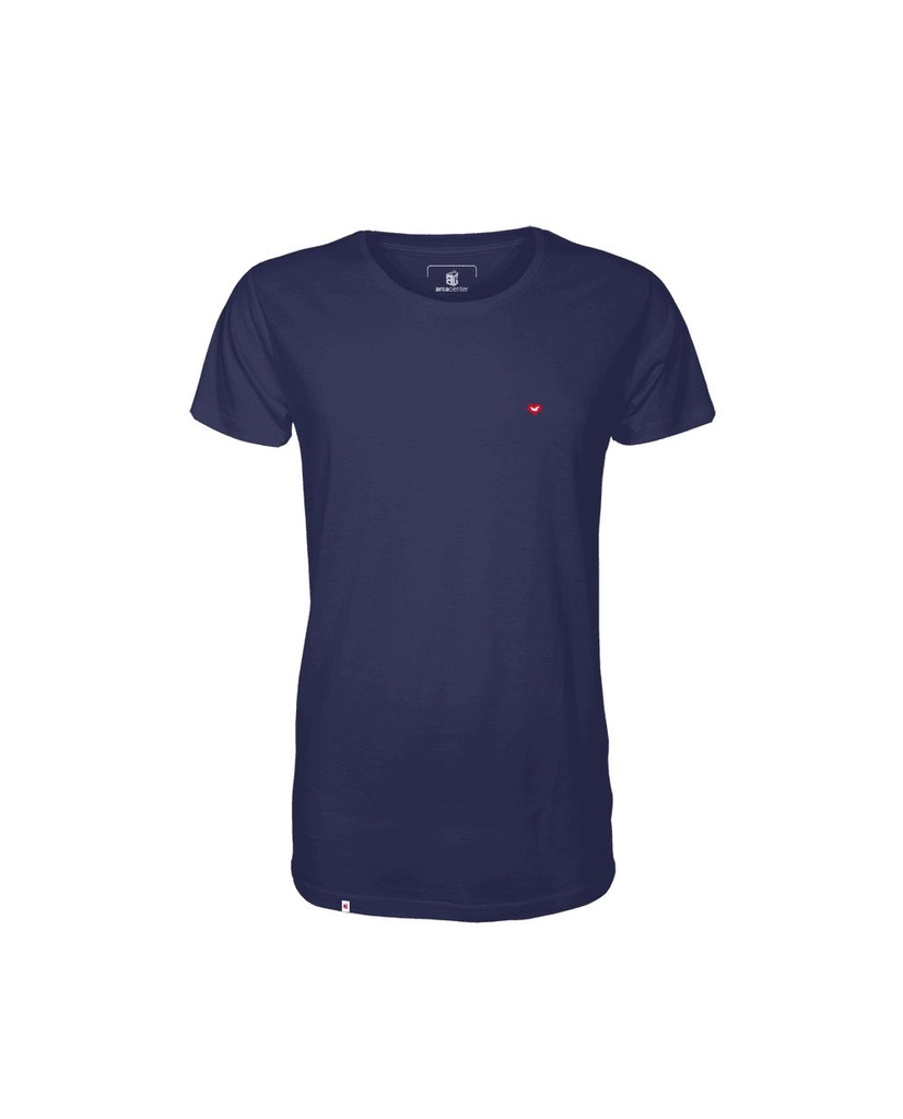 PLAYERA LOGO CUELLO REDONDO