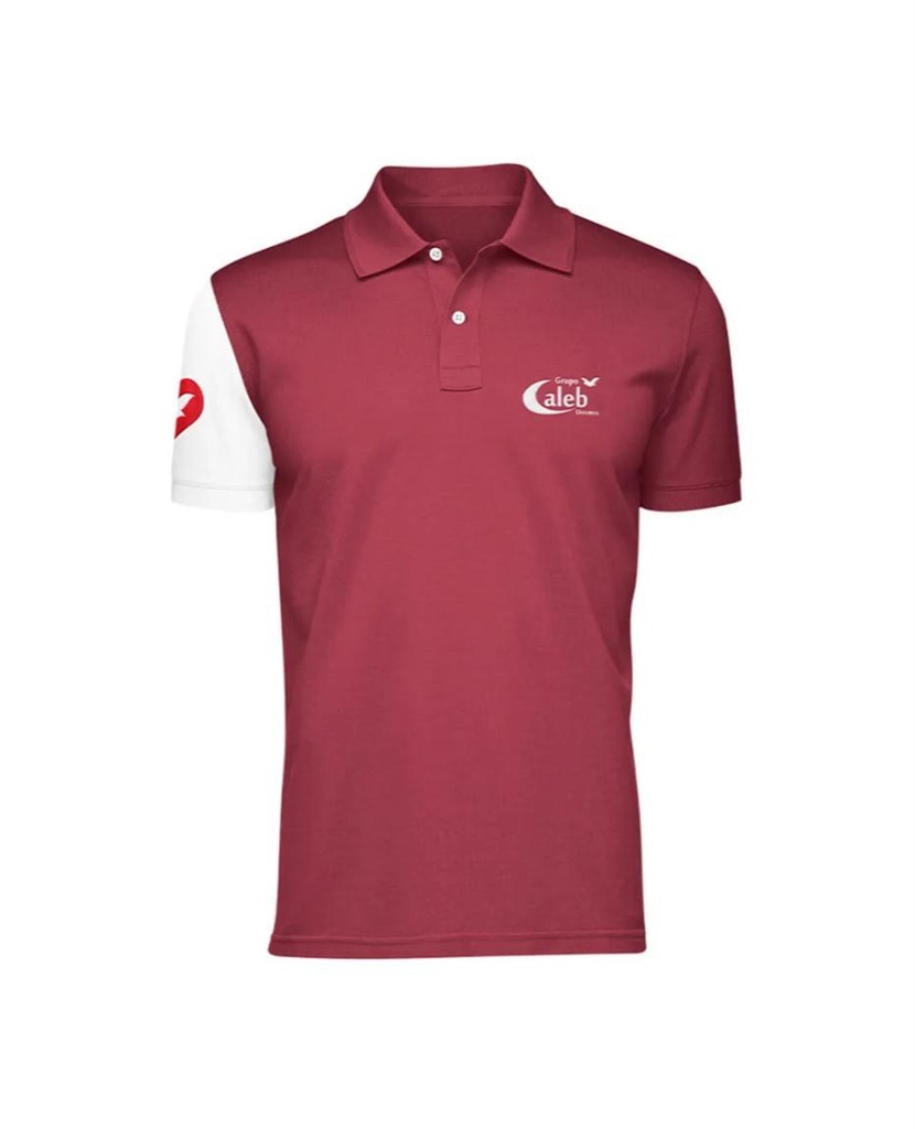 PLAYERA TIPO POLO: CALEB