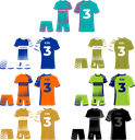 UNIFORME FUTBOL FJU